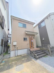 川口・峯戸建ての物件外観写真